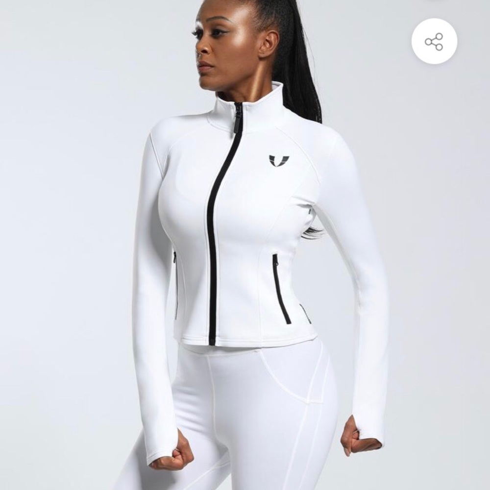NWT Firm ABS Speed zip jacket
